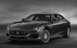 Maserati Quattroporte S Q4 GranSport 2017 года